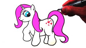 300x169 Excellent Pictures Of Baby Unicorns Timely Cute Pink Unicorn