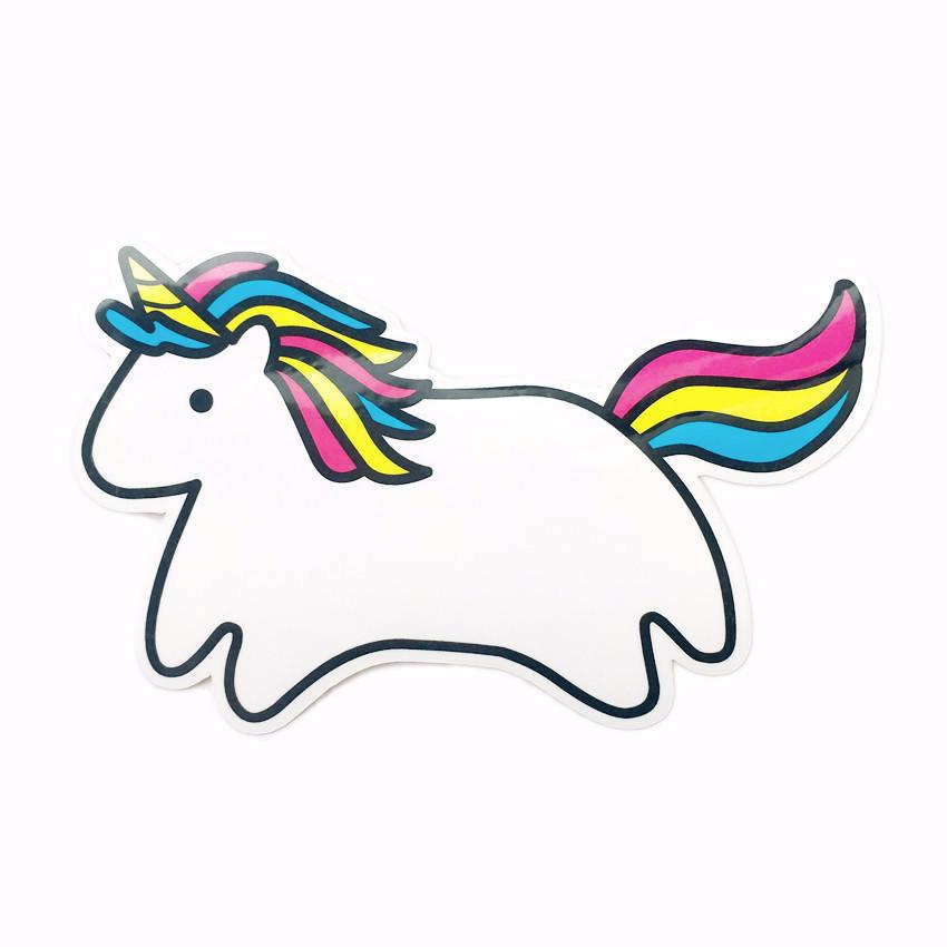 850x850 Baby Unicorn Vinyl Sticker Sparkle Collective