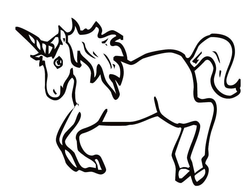 Cute Baby Unicorn Drawing | Free download on ClipArtMag