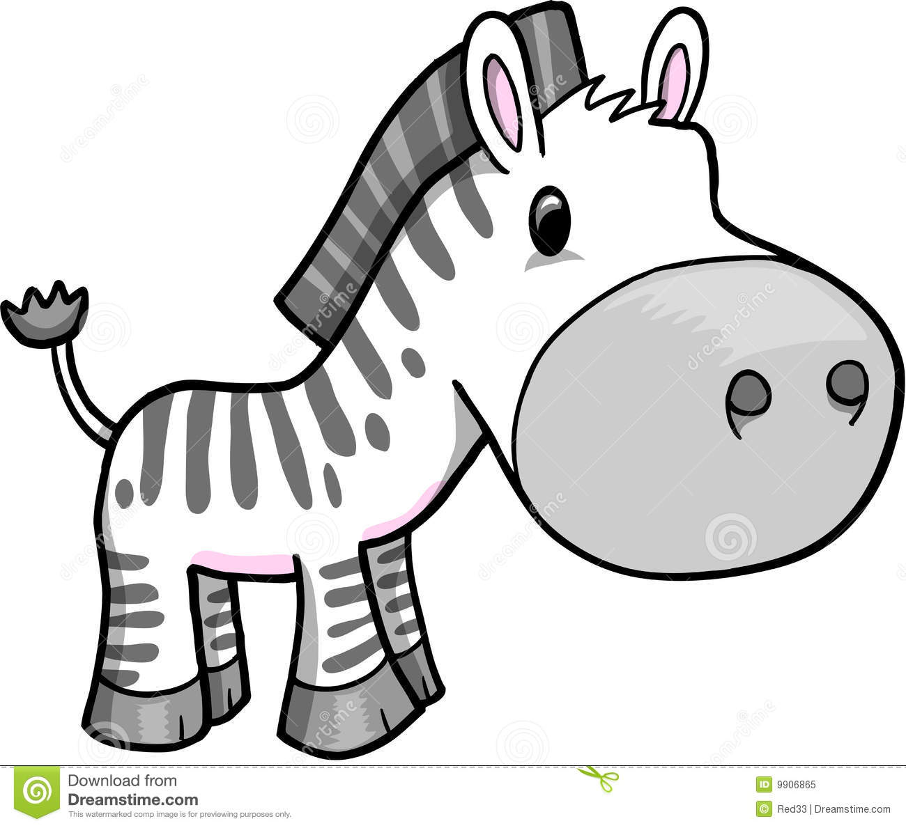 1300x1189 Cute Baby Zebra Clipart