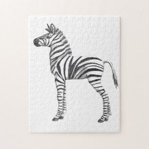 307x307 Cute Baby Zebra Drawing Gifts On Zazzle Nz