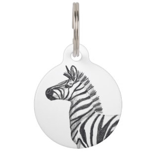 307x307 Cute Baby Zebra Drawing Home Furnishings Pet Supplies