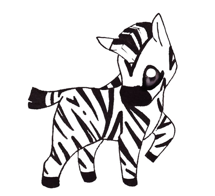 690x630 Zebra Fun Draw Animals Jerusalem House