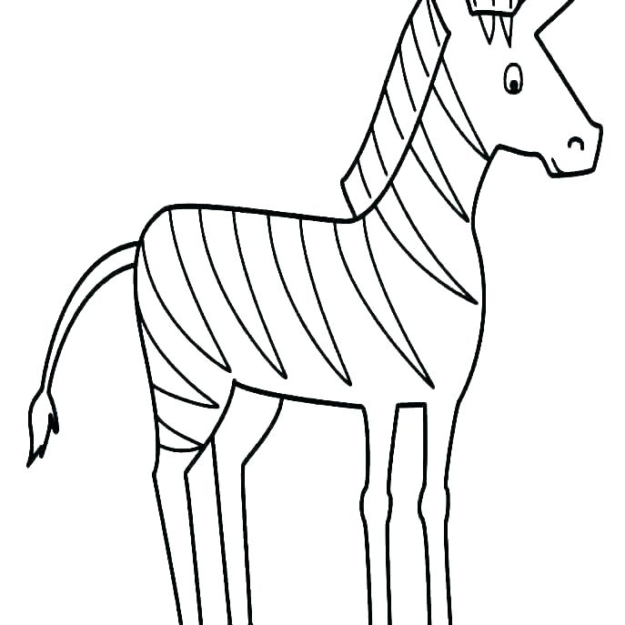 687x687 cute zebra coloring pages hoteles