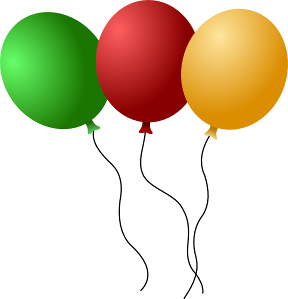 576x598 Collection Of Free Balloons Drawing Animated Download On Ui Ex