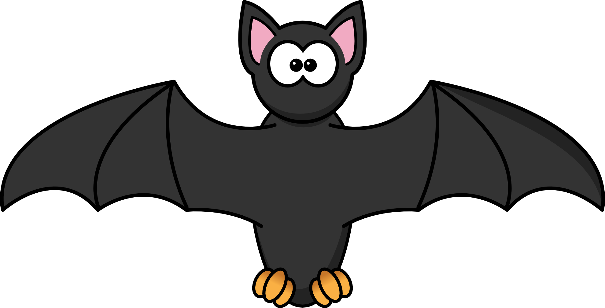 1979x1007 Collection Of Free Bats Drawing Cute Animal Download On Ui Ex