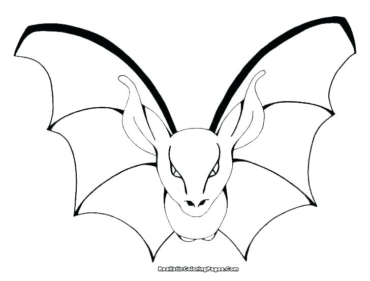 728x553 Cute Bat Coloring Pictures Free Pages Magnificent Bats Printable