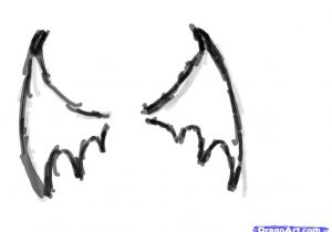 300x210 Bat Drawing Easy How To Draw A Cute Bat Easy Art
