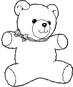 235x278 Best Teddy Bear Drawing Images In Bears, Teddy Bear