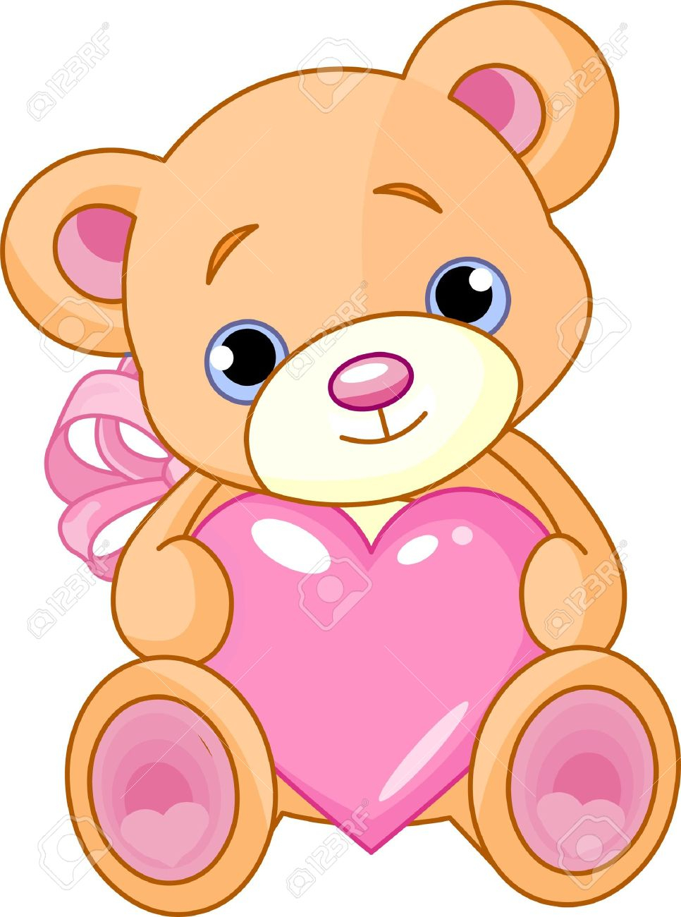 966x1300 Teddy Bear Drawing Clipart