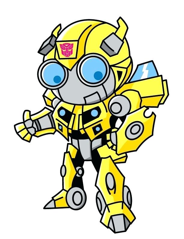 612x792 How To Draw Transformers For Kids Cute Bumble Bee Drawing Images