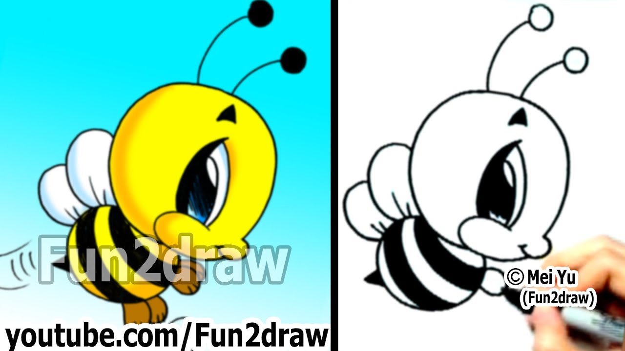 1280x720 How To Draw Cartoon Characters