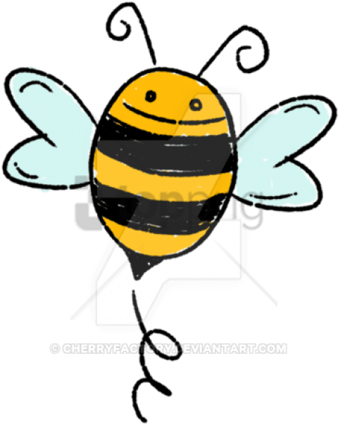 Cute Bee Drawing | Free download on ClipArtMag