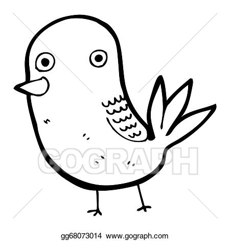 450x470 Huge Collection Of 'funny Bird Drawing' Download More Than