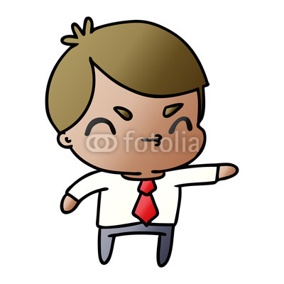 400x400 Gradient Cartoon Of A Kawaii Cute Boy Buy Photos Ap Images