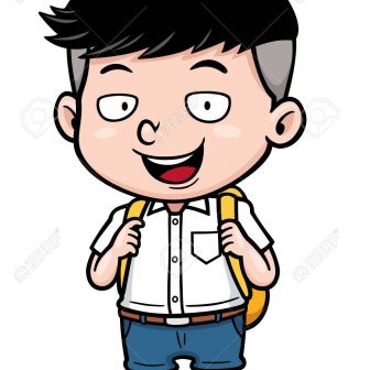 336x336 Cool Cartoon Boy Hair Drawing Baby Free Black Of A School Tutorial