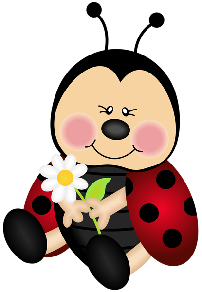 415x600 lady bug's bug cartoon, ladybug, art