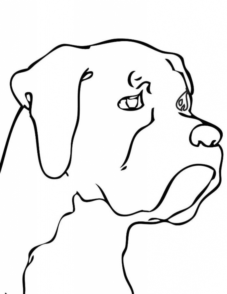 790x1024 Cute Dog Faces Drawings Boxer Bulldog Easy Images Baby