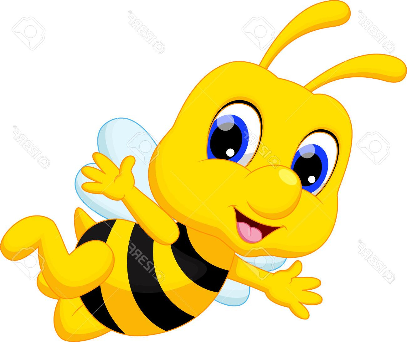 1300x1092 Collection Of 'honey Bee Drawing Cartoon' Download More Than