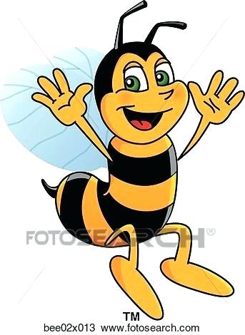 343x470 Draw A Bumble Bee Hand Drawing Of Bumblebee With Flower And Honey