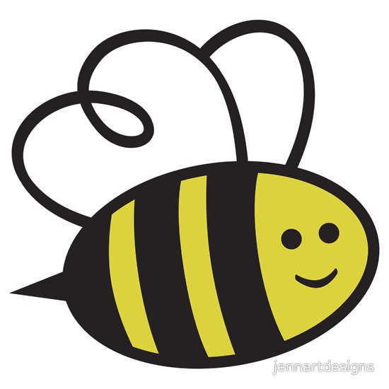 550x550 At Cute Bumble Bee Drawing