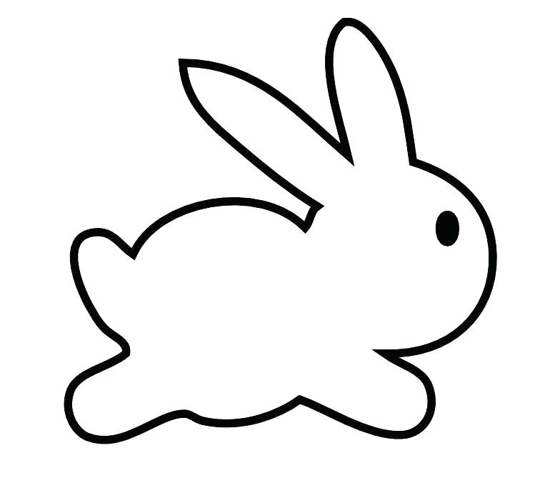 784x669 Easy Bunny Drawings Easy Bunny Drawing Cute