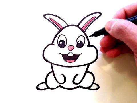 480x360 How To Draw A Cute Bunny Rabbit