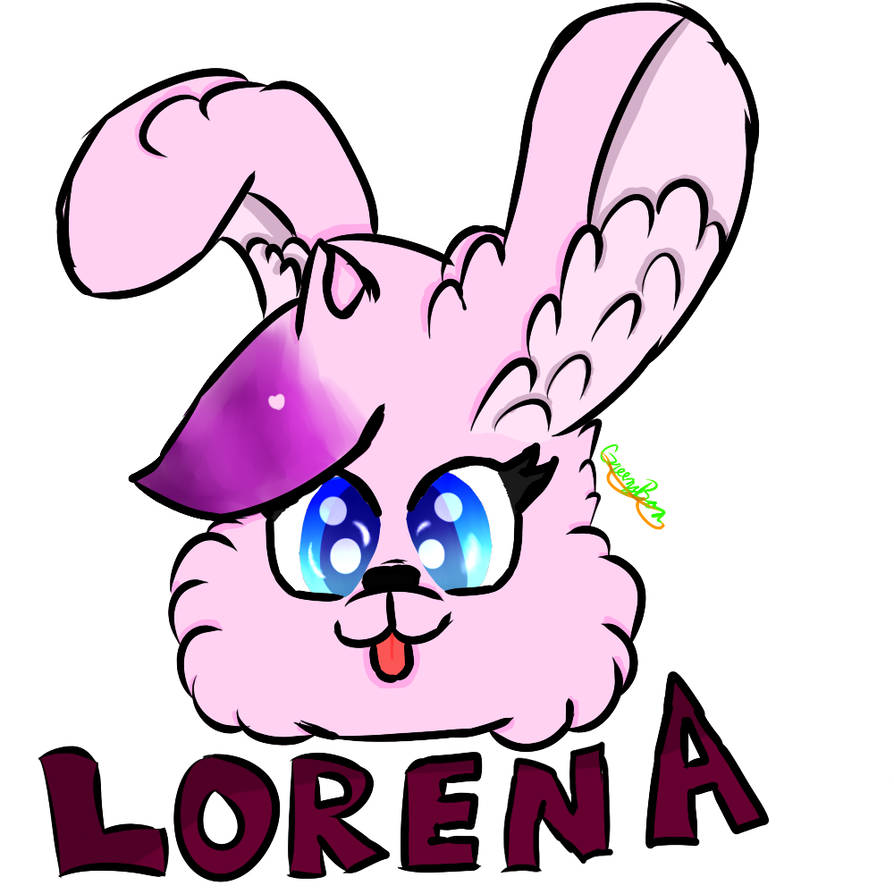 894x894 Lorena The Cute Bunny