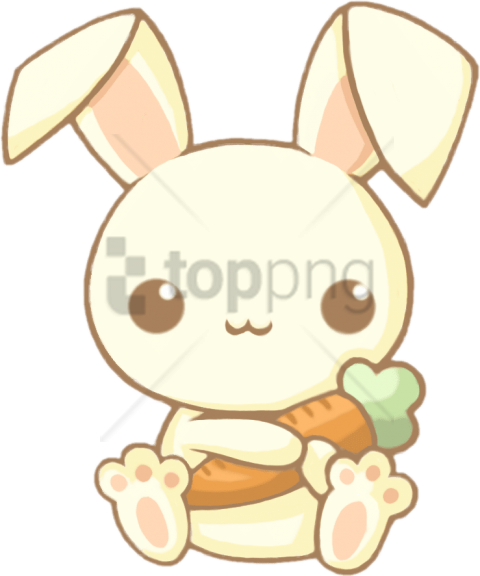 480x576 Easy Cute Bunny Drawing Png Image With Transparent Background Toppng