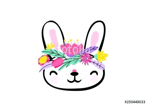 500x357 How To Draw Easter Bunny Face Zupa