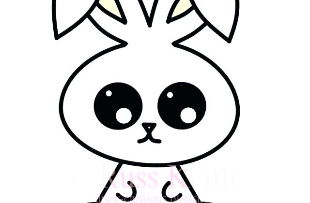 640x420 Easy Bunny Drawings Rabbit Easy Bunny Drawing Cute