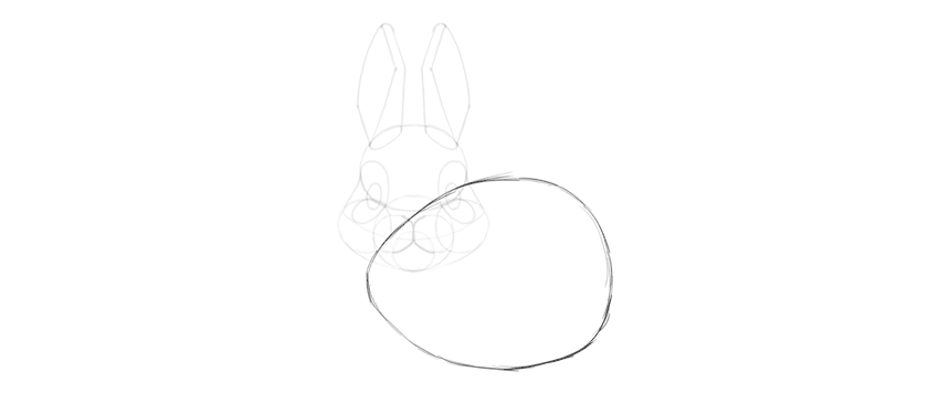 850x375 How To Draw A Cute Bunny Step