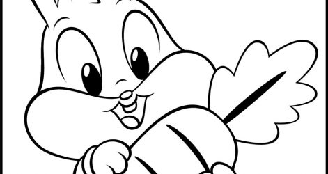 471x250 Cute Bunny Rabbit Drawing Line Step