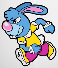 190x222 Funny Cool Cute Bunny Rabbit Hare Pets Animals