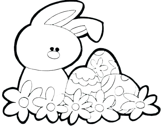 618x483 Rabbit Coloring Pictures Rabbit Coloring Pages Cute Bunny Coloring