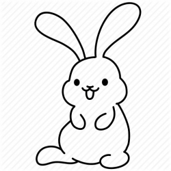 250x250 Rabbits Drawing Cute Animal, Picture
