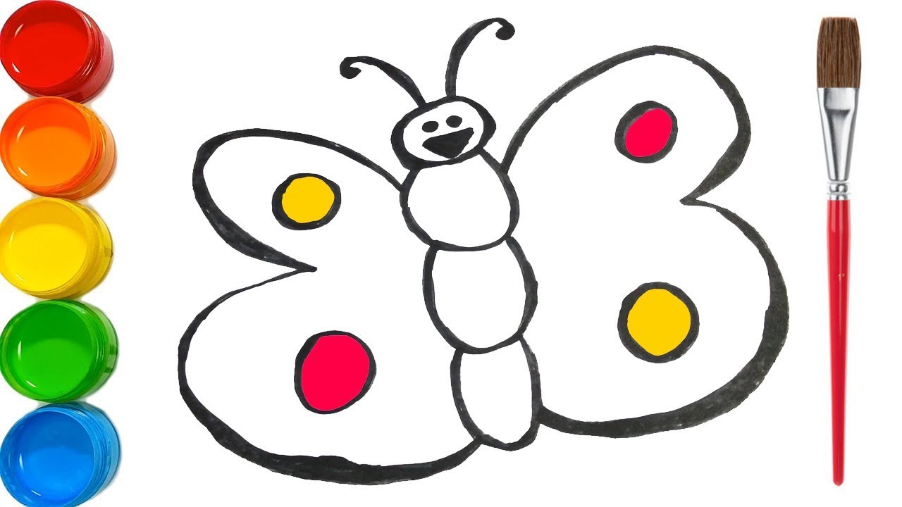 Cute Butterfly Drawing | Free download on ClipArtMag