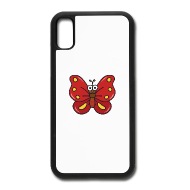 190x190 Cute Funny Cool Butterfly Iphone X Case Spreadshirt