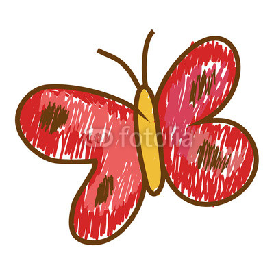 400x400 Cute Butterfly Drawing Icon Buy Photos Ap Images Detailview