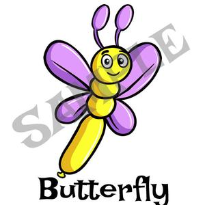 300x300 butterfly menu item twister sister balloon supplies