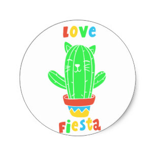 307x307 Cute Cactus Drawing Crafts Party Supplies