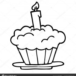 250x250 Cake Images Drawing Beautiful Cute Cupcake A Design Animated