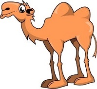 199x183 Free Cute Camel Clipart