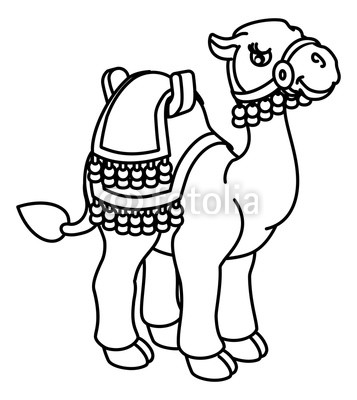 357x400 A Camel Cute Animal Cartoon Character Illustration Buy Photos