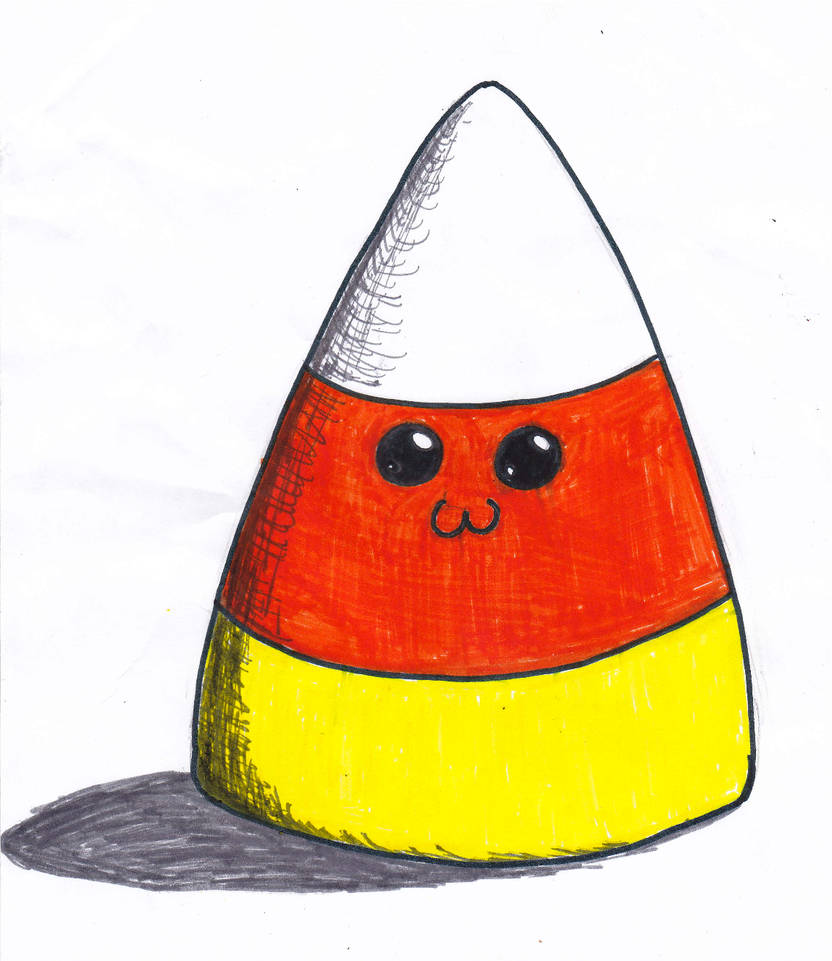 832x961 Cute Halloween Candy Corn
