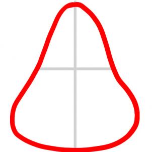 302x302 How To Draw How To Draw Candy Corn, Candy Corn