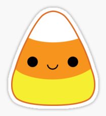 210x230 Kawaii Candy Corn Stickers Redbubble