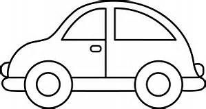 299x159 Cute Car Clip Art Black And White