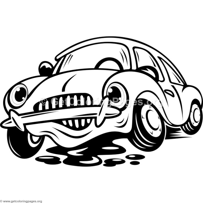 700x700 Cute Car Clipart Black And White
