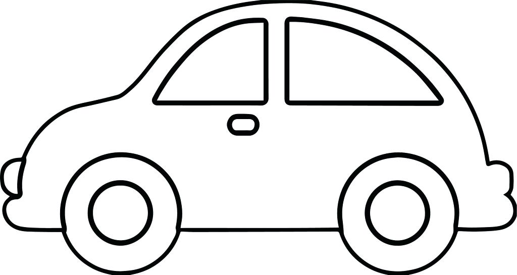 1024x545 Drawing Of A Simple Car How To Draw An Easy Car Step Tutorial